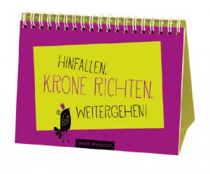 ISBN 9783862292578: Krone richten - WortSchätzchen für jeden Tag