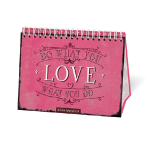 ISBN 9783862293117: Do what you love - Spiralbuch