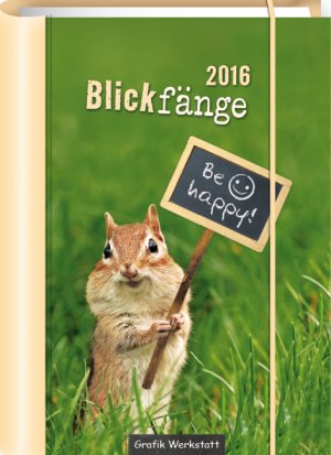 ISBN 9783862293438: Blickfänge 2016 - Terminplaner