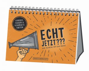 neues Buch – Echt jetzt??? Wie Schräg ist das denn! - Spiralbuch