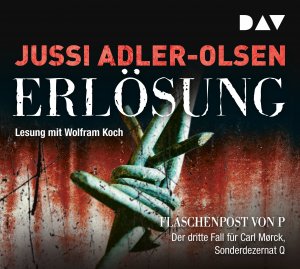 ISBN 9783862310623: Erlösung. Der dritte Fall für Carl Mørck, Sonderdezernat Q, 6 Audio-CDs