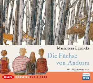 ISBN 9783862310869: Die Füchse von Andorra - Hörspiel (1 CD)