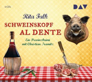 ISBN 9783862311040: Schweinskopf al dente – Der dritte Fall für den Eberhofer. Ein Provinzkrimi. Lesung mit Christian Tramitz (4 CDs)