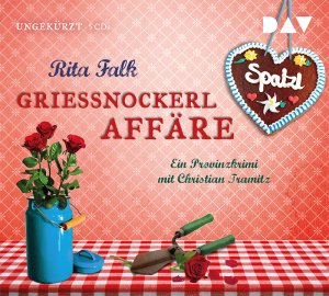 neues Hörbuch – Rita Falk – Grießnockerlaffäre