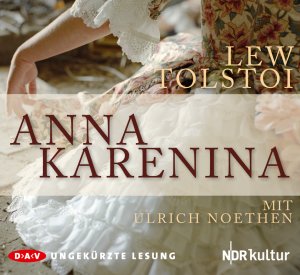 ISBN 9783862312528: Anna Karenina - Ungekürzte Lesung mit Ulrich Noethen (30 CDs)