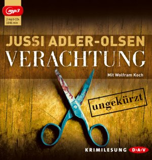 ISBN 9783862312566: Verachtung. Der vierte Fall für Carl Mørck, Sonderdezernat Q, 2 Audio-CD, 2 MP3