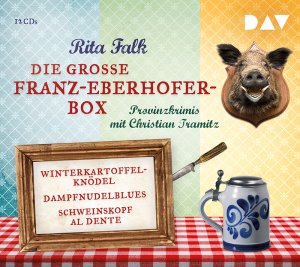 ISBN 9783862312627: Die große Franz-Eberhofer-Box 1 - Lesungen mit Christian Tramitz (12 CDs)