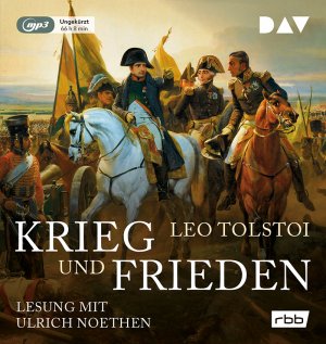 ISBN 9783862312993: Krieg und Frieden - Ungekürzte Lesung mit Ulrich Noethen (6 mp3-CDs)