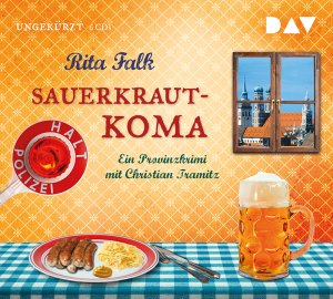 gebrauchtes Hörbuch – Rita Falk – Sauerkrautkoma - Der fünfte Fall für den Eberhofer. Ein Provinzkrimi. Ungekürzte Lesung mit Christian Tramitz (6 CDs)