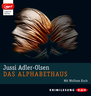 gebrauchtes Hörbuch – Jussi Adler-Olsen – Das Alphabethaus - Lesung mit Wolfram Koch (1 mp3-CD)