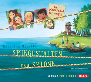 ISBN 9783862313655: Die Karlsson-Kinder - Spukgestalten und Spione (2 CDs)