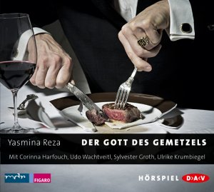 ISBN 9783862313709: Der Gott des Gemetzels – Hörspiel (1 CD)