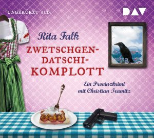 ISBN 9783862314171: Zwetschgendatschikomplott - Der sechste Fall für den Eberhofer. Ein Provinzkrimi. Ungekürzte Lesung mit Christian Tramitz (6 CDs)