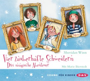 ISBN 9783862314454: Vier zauberhafte Schwestern - Drei magische Abenteuer