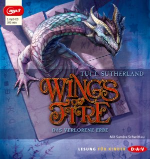 ISBN 9783862314775: Wings of Fire, das verlorene Erbe, 1 Audio-CD, 1 MP3