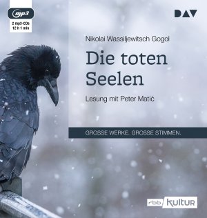 ISBN 9783862316175: Die toten Seelen: Lesung mit Peter Matic (2 mp3-CDs)