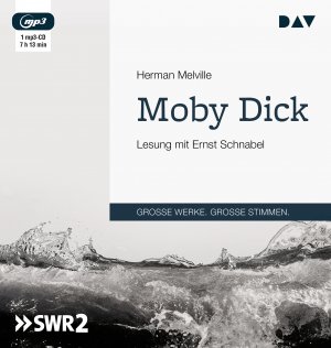 neues Hörbuch – Herman Melville – Moby Dick, 1 Audio-CD, 1 MP3