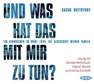 ISBN 9783862316687: Und was hat das mit mir zu tun?, 4 Audio-CDs