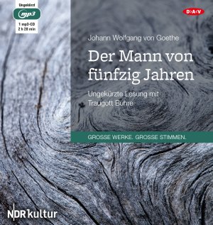 ISBN 9783862317165: Der Mann von fünfzig Jahren: Ungekürzte Lesung mit Traugott Buhre (1 mp3-CD)