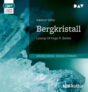 ISBN 9783862317233: Bergkristall: Lesung mit Hugo R. Bartels (1 mp3-CD)