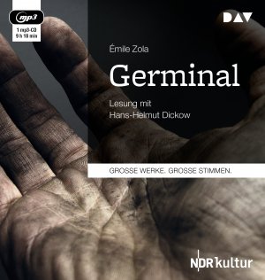 ISBN 9783862317257: Germinal – Lesung mit Hans-Helmut Dickow (2 mp3-CDs)