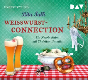 neues Hörbuch – Rita Falk – Weißwurstconnection – Der achte Fall für den Eberhofer