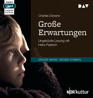 neues Hörbuch – Charles Dickens – Grosse Erwartungen, 2 Audio-CD, 2 MP3