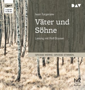 ISBN 9783862318735: Väter und Söhne – Lesung mit Rolf Boysen (1 mp3-CD)