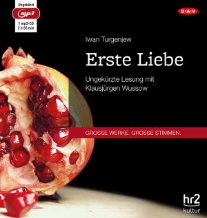 ISBN 9783862318742: Erste Liebe, 1 Audio-CD, 1 MP3