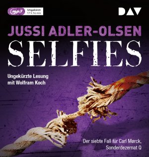 ISBN 9783862319879: Selfies. Der siebte Fall für Carl Mørck, Sonderdezernat Q - Ungekürzte Lesung mit Wolfram Koch (2 mp3-CDs)