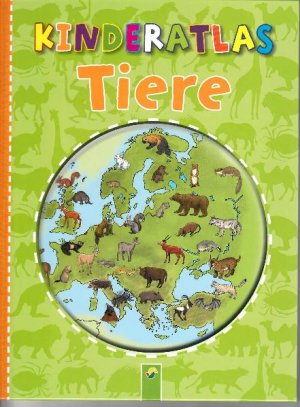 ISBN 9783862330690: Kinderatlas Tiere