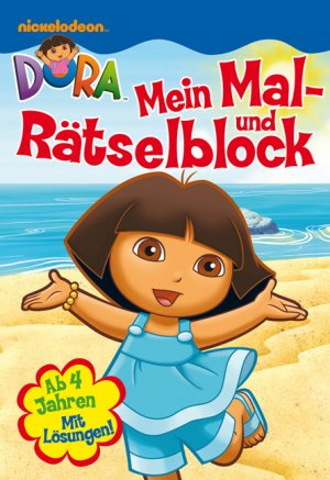 ISBN 9783862332724: Dora Mein Mal- und Rätselblock