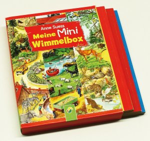 ISBN 9783862332748: Meine Mini-Wimmelbox - 3 Wimmelbücher im Schuber