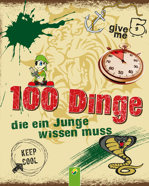 ISBN 9783862334179: 100 Dinge die ein Junge wissen muss | Philip Kiefer | Buch | 100 Dinge | 224 S. | Deutsch | 2013 | Schwager und Steinlein | EAN 9783862334179