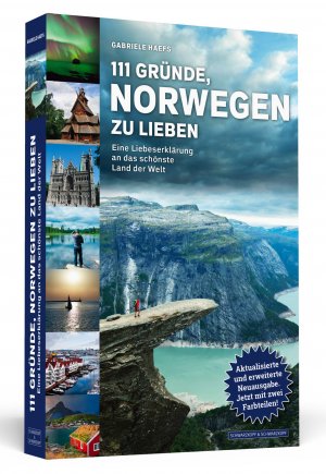 ISBN 9783862657421: 111 Gründe, Norwegen zu lieben - Eine Liebeserklärung an das schönste Land der Welt. Aktualisierte und erweiterte Neuausgabe