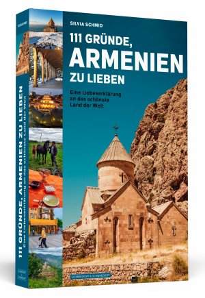 ISBN 9783862657803: 111 Gründe, Armenien zu lieben