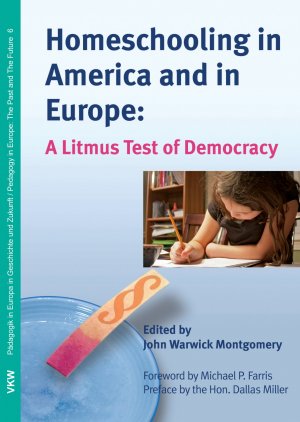 ISBN 9783862690435: Homeschooling in America and in Europe - A Litmus Test of Democracy. XXV World Congress of Philosophy and Social Philosophy. mit Beiträgen von Michael P. Donnelly, Thomas Schirrmacher, Michael P. Farris, Hon. Dallas Miller