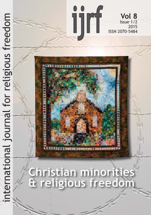 ISBN 9783862692088: Christian minorities & religious freedom – International Journal for Religious Freedom 2015