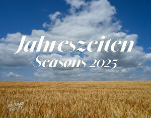 ISBN 9783862923380: Jahreszeiten 2025 Grossformat-Kalender 58 x 45,5 cm