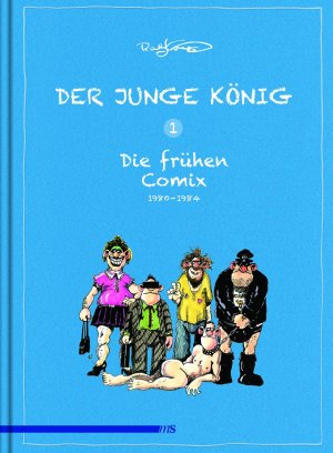 ISBN 9783863001704: Der junge König Band 1 – 1980 - 1984: Die frühen Comix