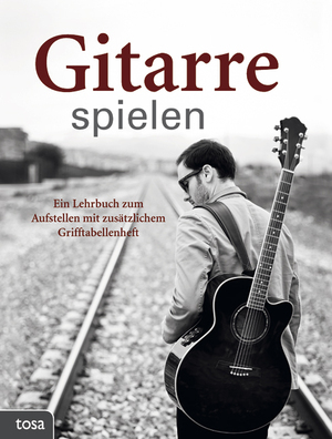 ISBN 9783863136031: Gitarre spielen - Ringbuch zum Aufstellen mit Beiheft im Schuber