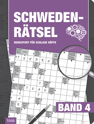 ISBN 9783863136543: Schweden-Rätsel Band 4 - Denksport für schlaue Köpfe - Großdruck