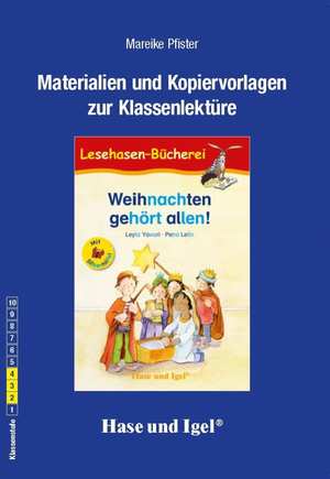 ISBN 9783863161644: Begleitmaterial: Weihnachten gehört allen! / Silbenhilfe