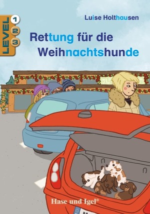 ISBN 9783863161965: Rettung für die Weihnachtshunde / Level 1: Schulausgabe