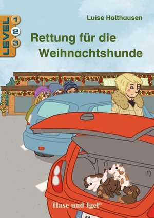 ISBN 9783863161972: Rettung für die Weihnachtshunde / Level 2 – Schulausgabe