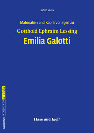 ISBN 9783863164195: Begleitmaterial: Emilia Galotti