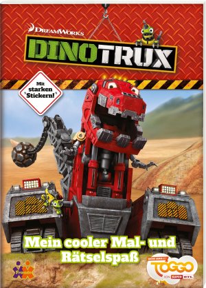 ISBN 9783863183936: Dinotrux. Mein cooler Mal- und Rätselspaß