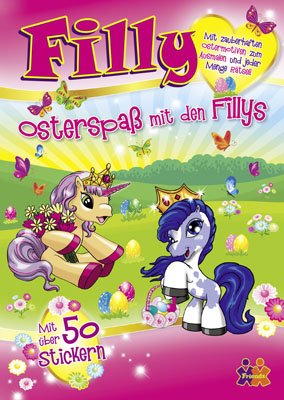 ISBN 9783863185169: Filly. Osterspaß mit den Fillys