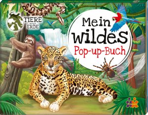 ISBN 9783863185961: Tiere unserer Erde. Mein wildes Pop-up Buch