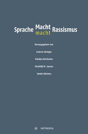 gebrauchtes Buch – Gudrun Hentges – Sprache - Macht - Rassismus